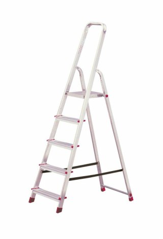 KRAUSE CORDA DRABINA ALUM. 5 STOPNI