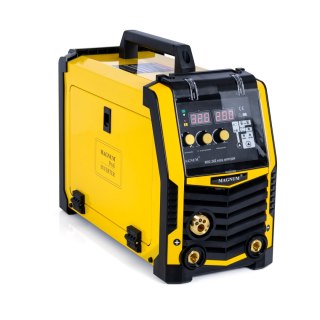 PÓŁAUTOMAT SPAWALNICZY INVERTOROWY MIG-202 EASY SYNERGIA, 230V, 200A/60%, GP50, MB15/3, MMAR,D100/D200