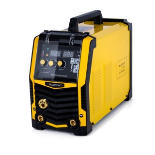 PÓŁAUTOMAT SPAWALNICZY INVERTOROWY MIG-202 EASY SYNERGIA, 230V, 200A/60%, GP50, MB15/3, MMAR,D100/D200
