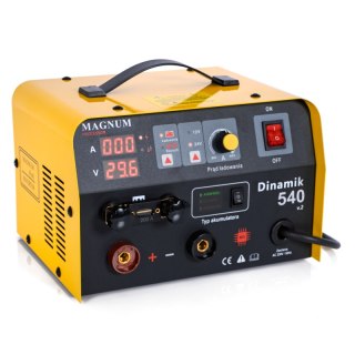 PROSTOWNIK INWERTEROWY Z ROZRUCHEM DINAMIK 540 V.2 12/24V 230V MAGNUM