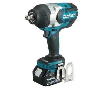 MAKITA KLUCZ UDAROWY 1/2" 18V DTW1002RTJ 1000Nm 2x5,0Ah BL PIERŚCIEŃ