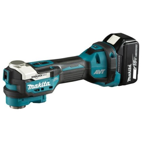 MAKITA NARZĘDZIE WIELOFUNKCYJNE 18V DTM52RFJX1 2x3,0Ah +ACC STARLOCK MAX