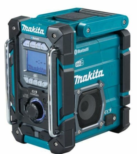 MAKITA RADIO DMR301 12/14,4/18V Z ŁĄDOWARKĄ FM/DAB/DAB+ BLUETOOTH USB AUX