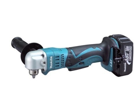 MAKITA WIERTARKA KĄTOWA 18V DDA350RFJ 2x3,0Ah KLUCZYK
