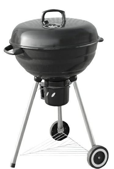 MASTER GRILL KOCIOŁEK Z POPIELNIKIEM MG910 ŚR. 46 CM