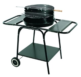 MASTER GRILL OKRĄGŁY RUCHOMY Z 2 PÓŁKAMI MG606