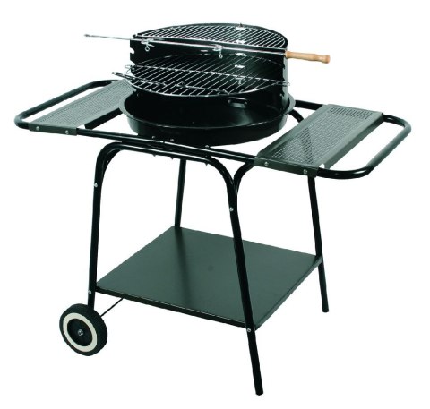 MASTER GRILL OKRĄGŁY RUCHOMY Z 2 PÓŁKAMI MG606