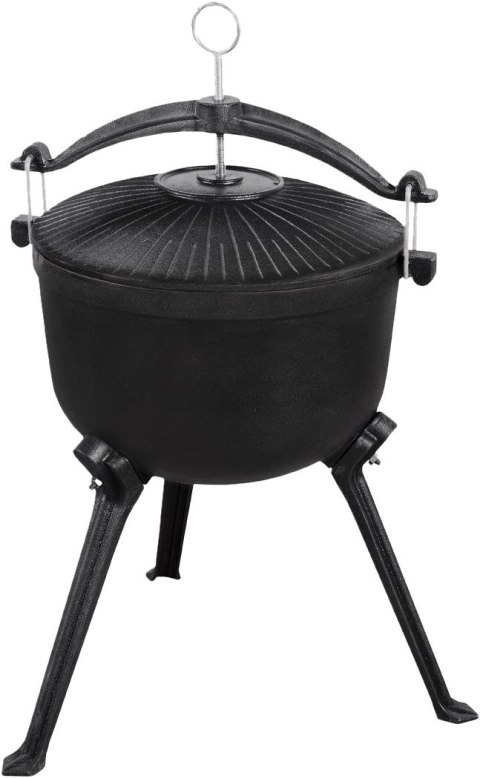 MASTER GRILL ŻELIWNY KOCIOŁEK MYŚLIWSKI MG429