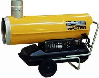 MASTER NAGRZEWNICA OLEJOWA BV170E Z ODPROWADZENIEM SPALIN 49KW