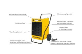 MASTER OSUSZACZ DH 92 80L/24h