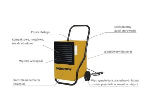 MASTER OSUSZACZ DH752P 45,6L/24h