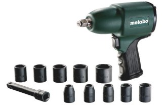 METABO PNE.KLUCZ UDAROWY 1/2 DSSW360 SET 360Nm + AKCESORIA 11elem.