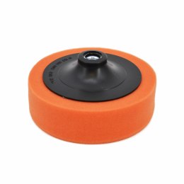 AWTOOLS DYSK 180mm POLERSKI GĄBKA POMARAŃCZOWA M14 ŚREDNIA