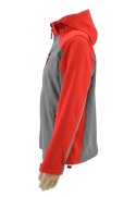 AWTOOLS KURTKA SOFTSHELL BLUZA T4/ CZERWONO-SZARA/ XXXL