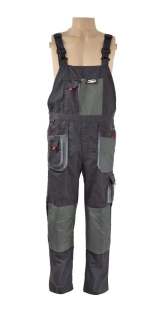 AWTOOLS SPODNIE ROBOCZE OGRODNICZKI KIESZENIE NA NAKOLANNIKI T1/ XL