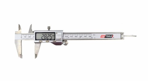 AWTOOLS SUWMIARKA ELEKTRONICZNA 150mm 0,01mm AWTOOLS SUWMIARKA ELEKTRONICZNA 150mm 0,01mm