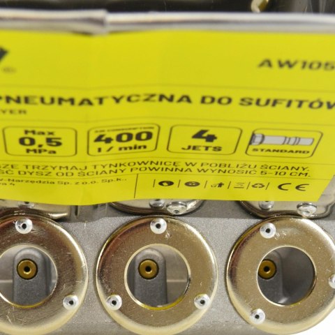 AWTOOLS TYNKOWNICA PNEUMATYCZNA DO SUFITÓW