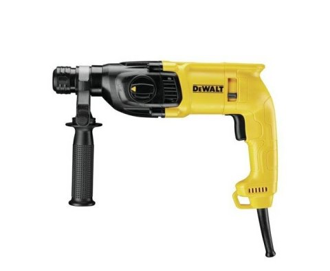 DEWALT MŁOTOWIERTARKA Z OPCJĄ KUCIA 710W 2,0J W KARTONIE D25033 DEWALT MŁOTOWIERTARKA Z OPCJĄ KUCIA 710W 2,0J W KARTONIE D25033