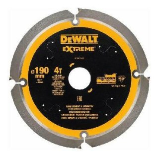 DEWALT PIŁA TARCZ.165x20mmx4z
