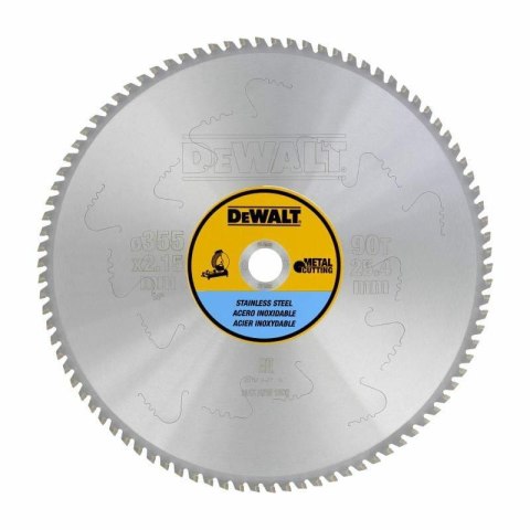 DEWALT PIŁA TARCZ.355x25,4mmx90z DEWALT PIŁA TARCZ.355x25,4mmx90z