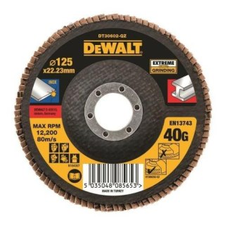 DEWALT ŚCIERNICA LIST. 125 P 40 TYP 27 EXTREME