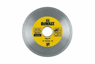DEWALT TARCZA DIAM.PEŁ. 115x1,6x5x22,2mm