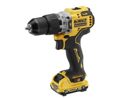 DEWALT WIERTARKO-WKRĘTARKA UDAROWA 12V 57/25Nm 2x2,0Ah DCD706D2 DEWALT WIERTARKO-WKRĘTARKA UDAROWA 12V 57/25Nm 2x2,0Ah DCD706D2