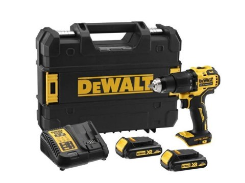 DEWALT WIERTARKO-WKRĘTARKA UDAROWA 18V 65Nm 2x1,5Ah BRUSHLESS DCD709S2T DEWALT WIERTARKO-WKRĘTARKA UDAROWA 18V 65Nm 2x1,5Ah BRUSHLESS DCD709S2T