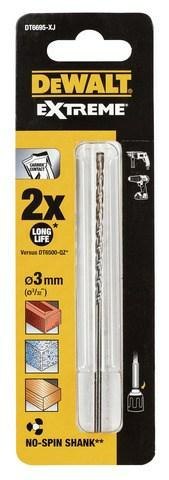 DEWALT WIERTŁO DO MURU 3x110mm