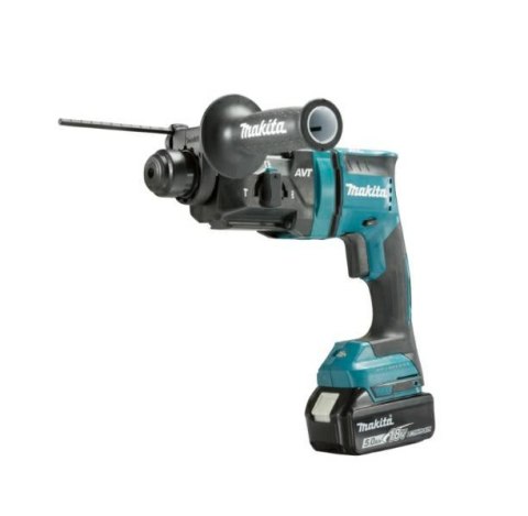 MAKITA MŁOTOWIERTARKA Z OPCJĄ KUCIA 18V 1,7J 2x5,0Ah DHR182RTJ MAKITA MŁOTOWIERTARKA Z OPCJĄ KUCIA 18V 1,7J 2x5,0Ah DHR182RTJ