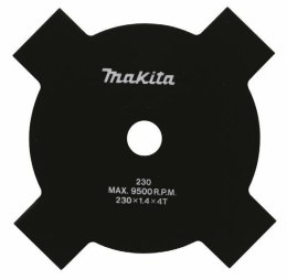MAKITA NÓŻ TNĄCY 4-ZĘBNY 230x4Tx25,4