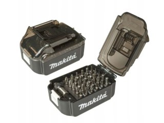 MAKITA ZEST.KOŃCÓWEK.+UCHWYT 31szt. /12 ZESTAWÓW