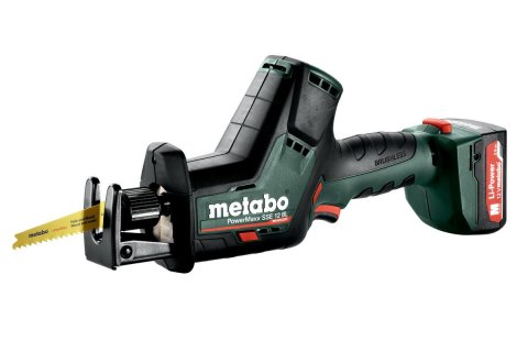 METABO PIŁA SZABLASTA 12V 2x2,0Ah POWERMAXX SSE 12 BL METABO PIŁA SZABLASTA 12V 2x2,0Ah POWERMAXX SSE 12 BL