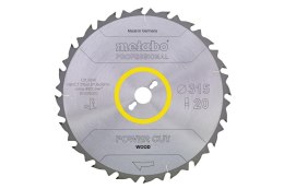 METABO PIŁA TARCZOWA HW/CT 315X30,24 WZ