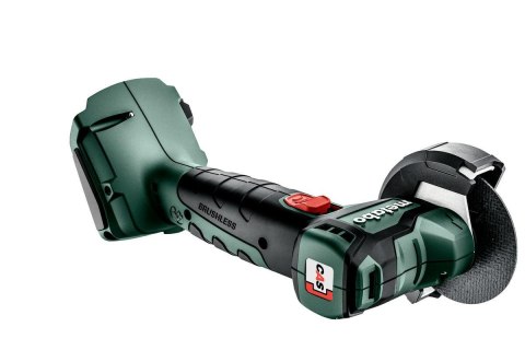 METABO SZLIFIERKA KĄTOWA CC 18 LTX CARCASS BL 76mm +METALOC II METABO SZLIFIERKA KĄTOWA CC 18 LTX CARCASS BL 76mm +METALOC II