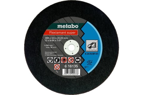 METABO TARCZA METAL 350*3,5*20,0