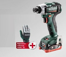 METABO ZAKRĘTARKA UDAROWA POWERMAXX SSD 12 BL 140Nm 2x4,0Ah LIHD METABOX