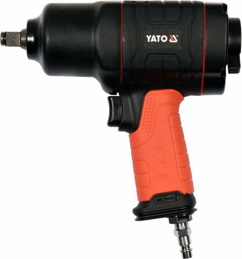 YATO KLUCZ UDAROWY PNEUMATYCZNY 1/2" 850Nm KOMPOZYT YATO KLUCZ UDAROWY PNEUMATYCZNY 1/2" 850Nm KOMPOZYT