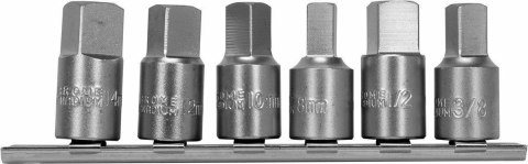 YATO KOMPLET KLUCZY DO KORKÓW OLEJU 3/8" YATO KOMPLET KLUCZY DO KORKÓW OLEJU 3/8"