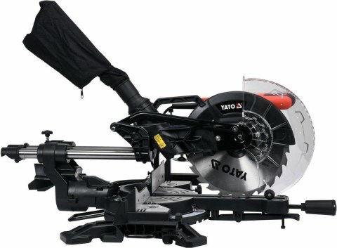 YATO PIŁA UKOŚNICA 1800W Z POSUWEM, LASER 255mm YATO PIŁA UKOŚNICA 1800W Z POSUWEM, LASER 255mm