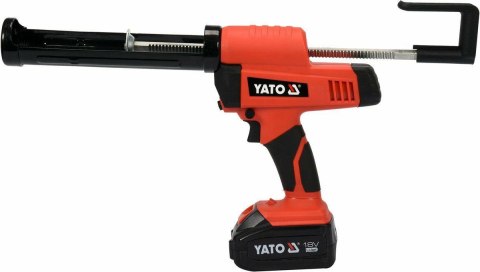 YATO PISTOLET DO SILIKONU I KLEJU 18V + AKU. YATO PISTOLET DO SILIKONU I KLEJU 18V + AKU.