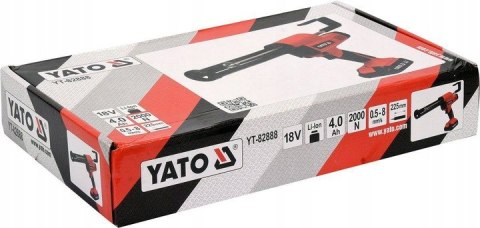 YATO PISTOLET DO SILIKONU I KLEJU 18V + AKU. YATO PISTOLET DO SILIKONU I KLEJU 18V + AKU.