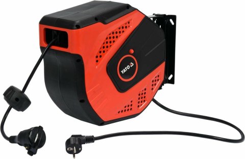 YATO PRZEDŁUŻACZ ELEKTRYCZNY NA ZWIJAKU AUTOMAT 20m YATO PRZEDŁUŻACZ ELEKTRYCZNY NA ZWIJAKU AUTOMAT 20m