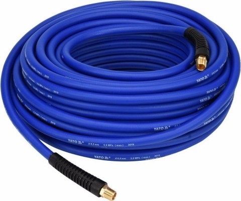 YATO PRZEWÓD / WĄŻ PNEUMATYCZNY HYBRYDOWY 1/4" 30m KOŃCÓWKI G1/4" YATO PRZEWÓD / WĄŻ PNEUMATYCZNY HYBRYDOWY 1/4" 30m KOŃCÓWKI G1/4"