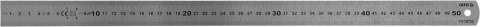 YATO PRZYMIAR STALOWY 500mm STAINLESS