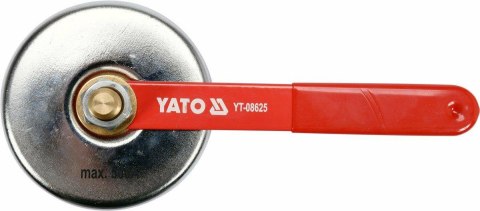 YATO SPAWALNICZY ZACISK UZIEMIAJĄCY 7kg 500A YATO SPAWALNICZY ZACISK UZIEMIAJĄCY 7kg 500A