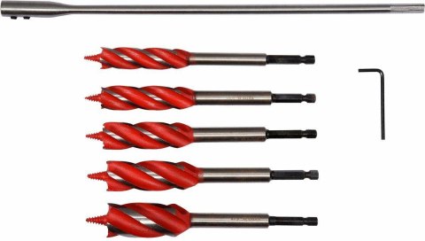 YATO ŚWIDER DO DREWNA kpl.5szt. /16-25mm/HEX YATO ŚWIDER DO DREWNA kpl.5szt. /16-25mm/HEX