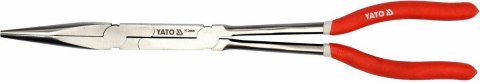 YATO SZCZYPCE 340mm WYDŁUŻONE PROSTE 2 PRZEGUBY YATO SZCZYPCE 340mm WYDŁUŻONE PROSTE 2 PRZEGUBY