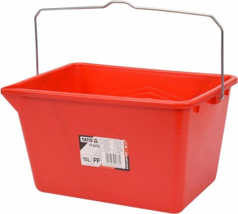 YATO WIADRO MALARSKIE 15L YATO WIADRO MALARSKIE 15L