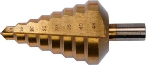 YATO WIERTŁO STOPNIOWE 10-45mm YATO WIERTŁO STOPNIOWE 10-45mm